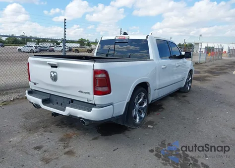 2019 Ram 1500 Limited 4X4 5'7 Box from USA, damaged, VIN 1C6SRFHT1KN594935